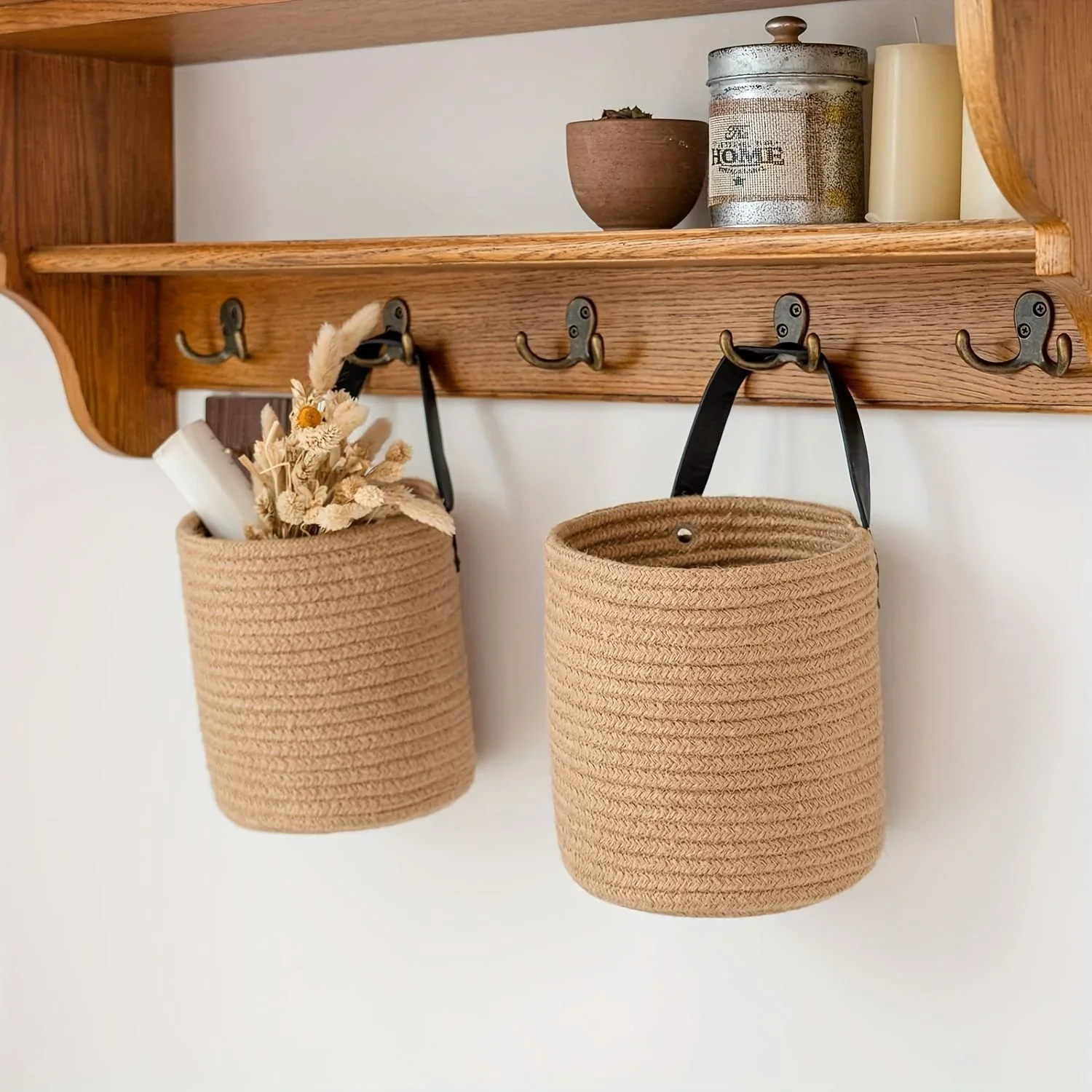 Cotton Rope Storage Basket - Image 4
