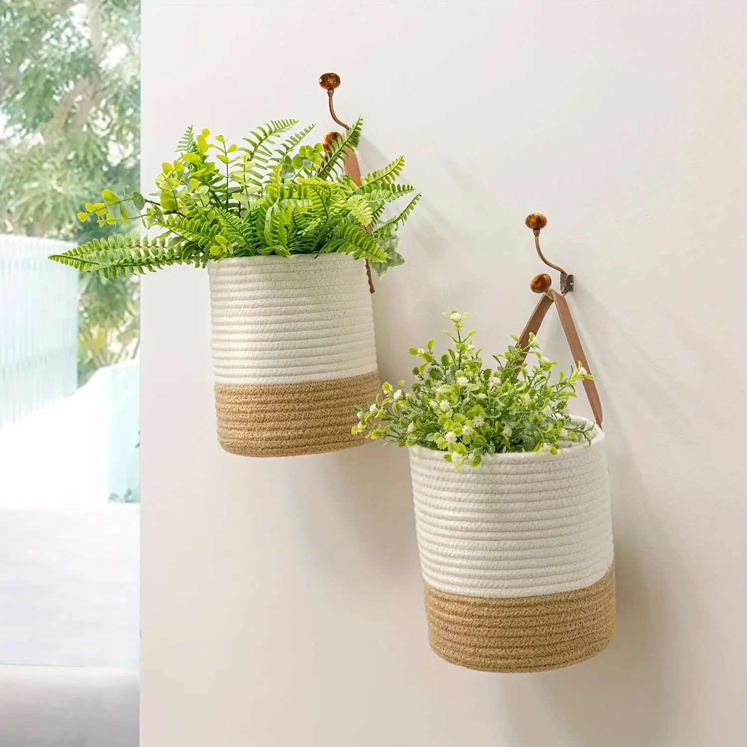 Cotton Rope Storage Basket - Image 5