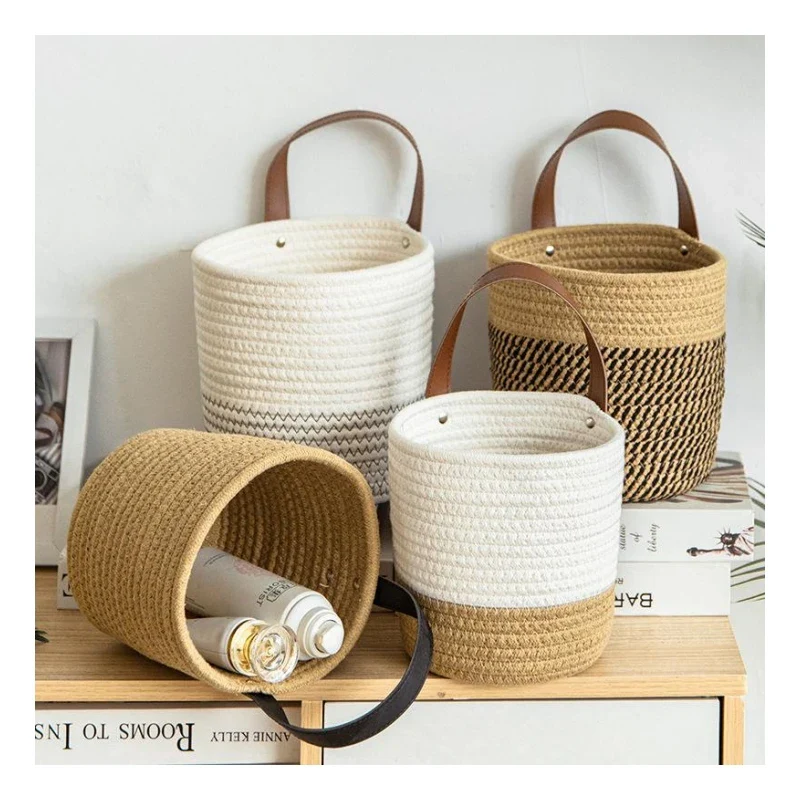 Cotton Rope Storage Basket - Image 6