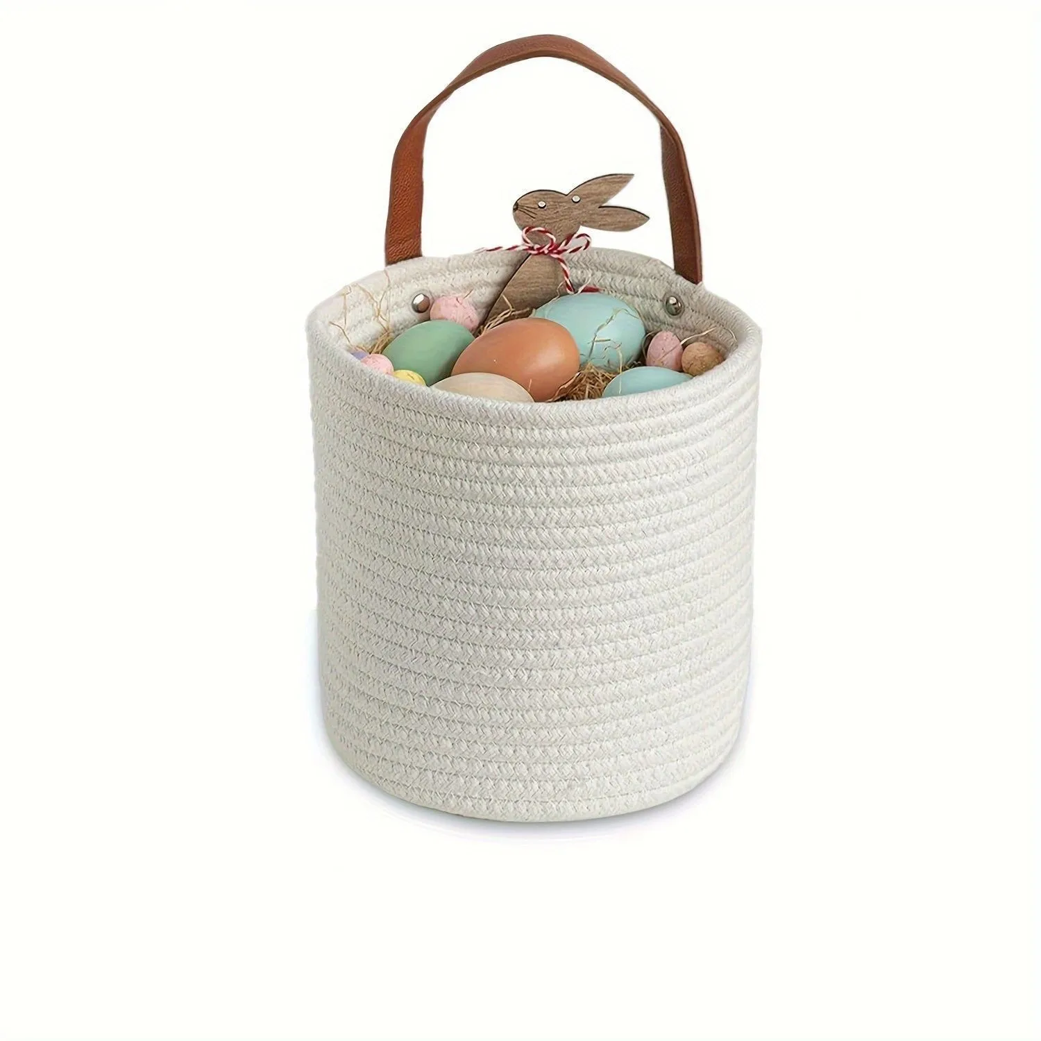Cotton Rope Storage Basket - Image 8