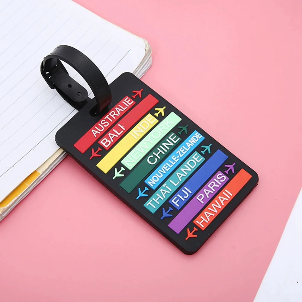 Cute Silicon Luggage Tag - Image 2