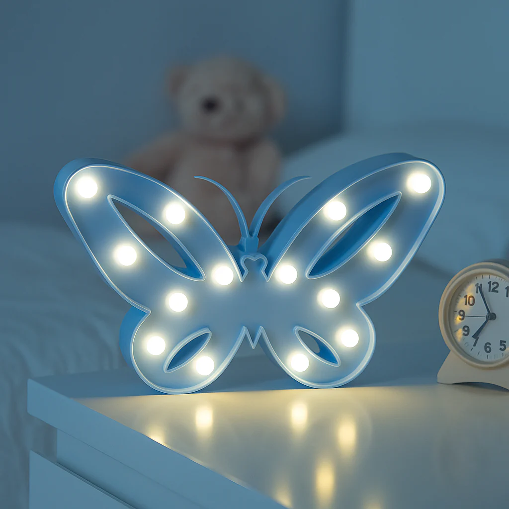Butterfly LED Night Light- LED Butterfly Light - Image 10