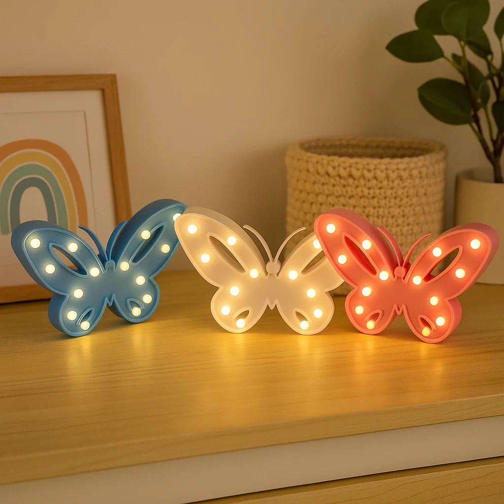 Butterfly LED Night Light- LED Butterfly Light - Image 11