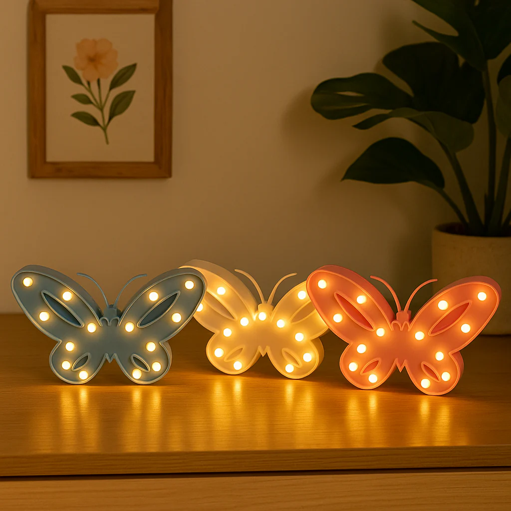 Butterfly LED Night Light- LED Butterfly Light - Image 12