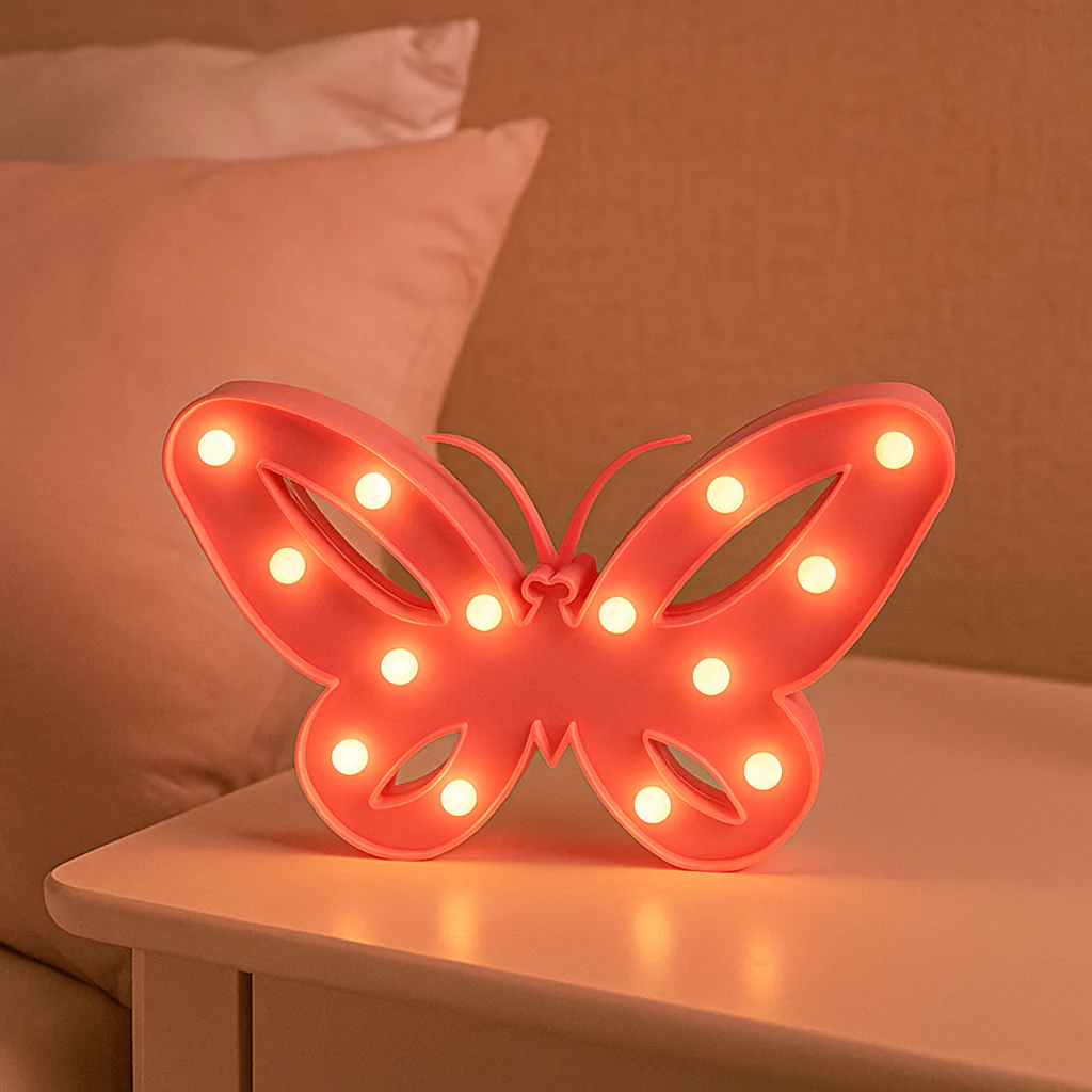Butterfly LED Night Light- LED Butterfly Light - Image 13