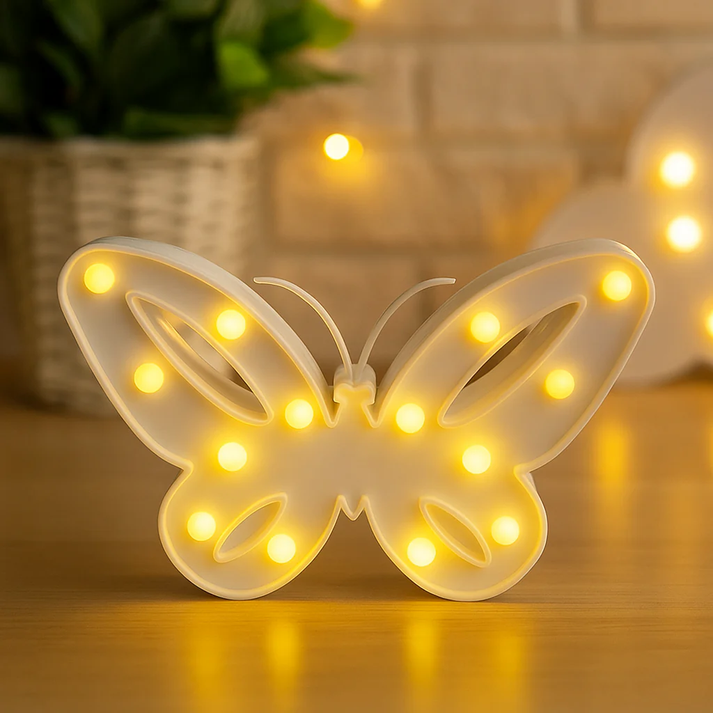 Butterfly LED Night Light- LED Butterfly Light - Image 14