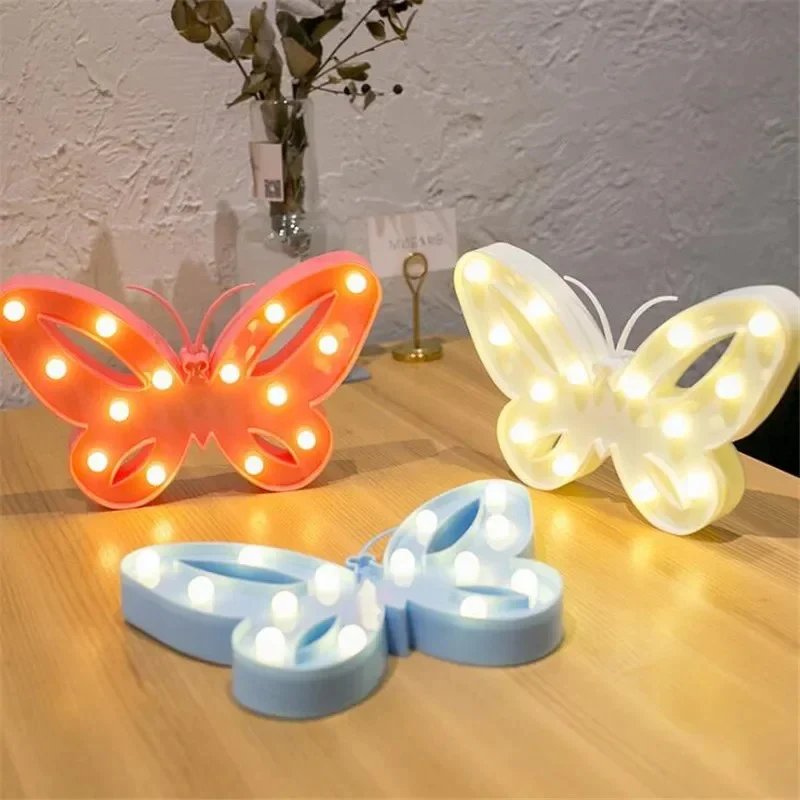 Butterfly LED Night Light- LED Butterfly Light - Image 3