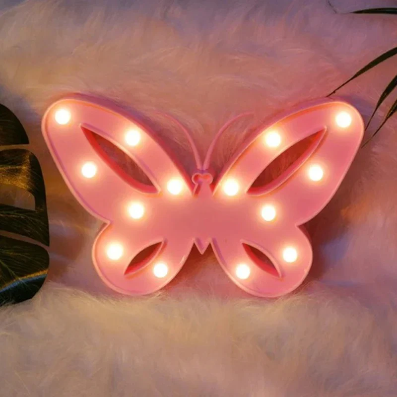 Butterfly LED Night Light- LED Butterfly Light - Image 5
