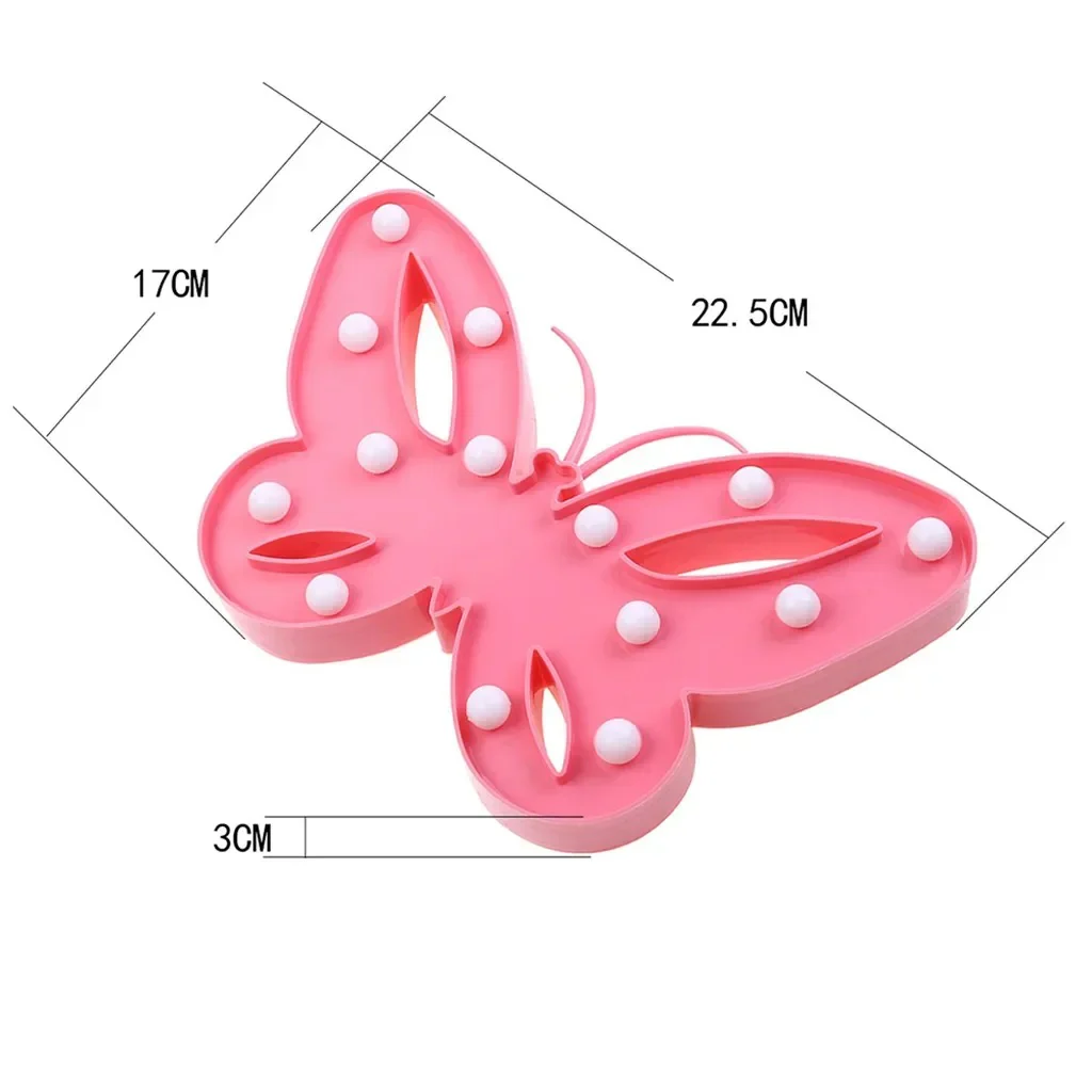 Butterfly LED Night Light- LED Butterfly Light - Image 6