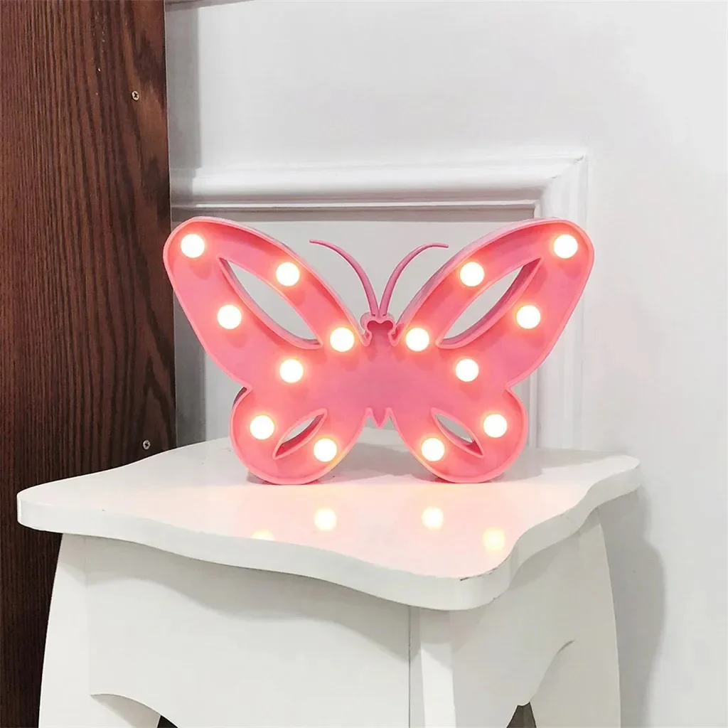 Butterfly LED Night Light- LED Butterfly Light - Image 7