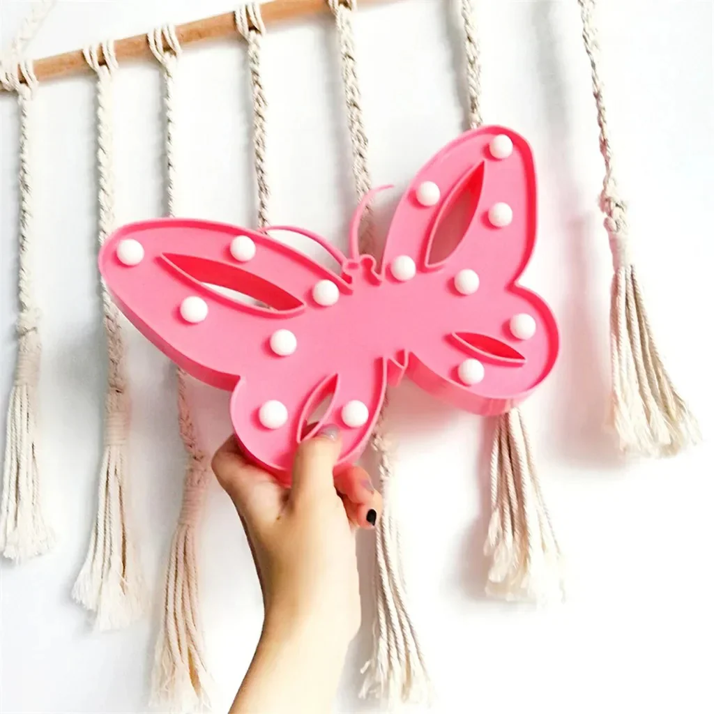 Butterfly LED Night Light- LED Butterfly Light - Image 8