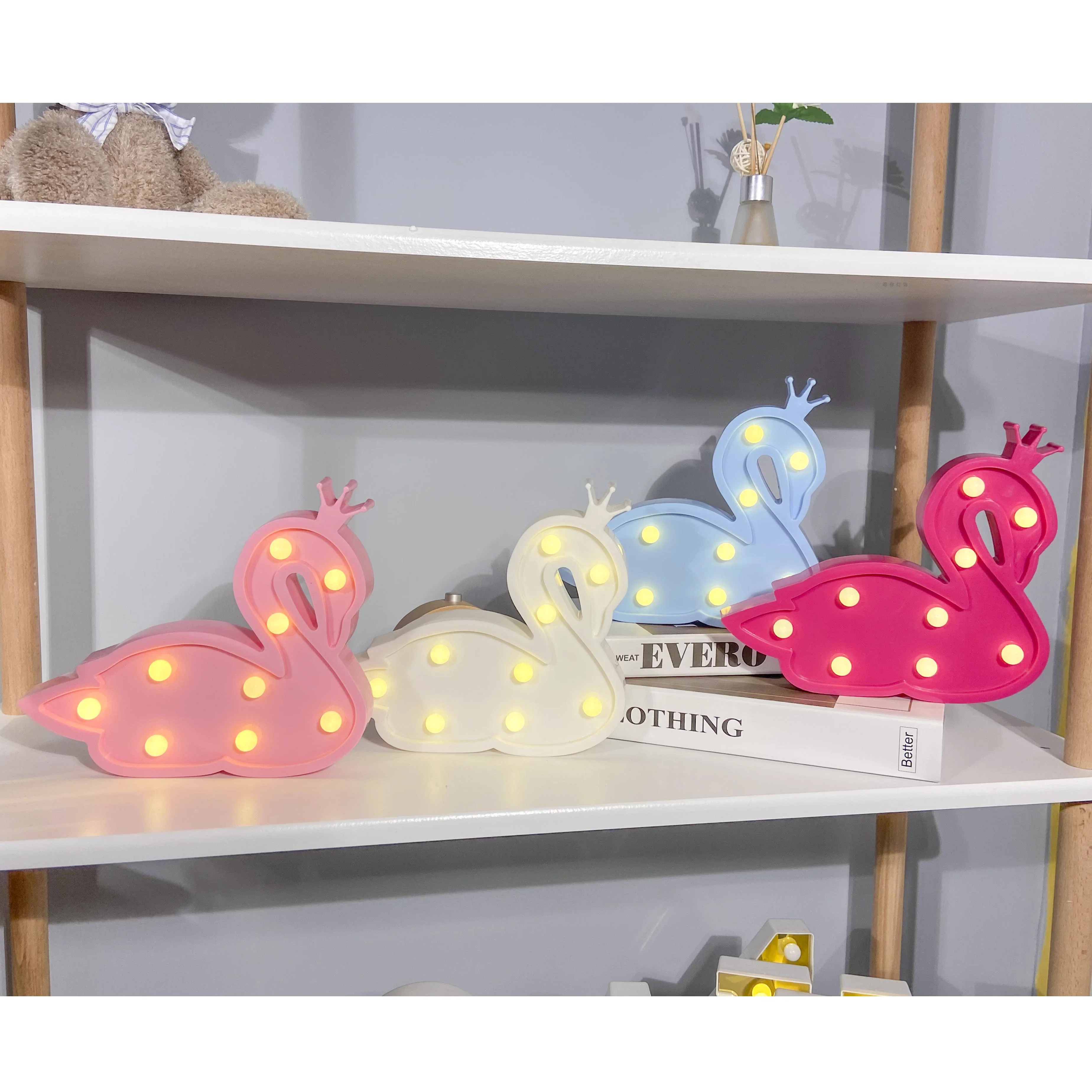 Swan LED Night Light- LED Swan Light - Image 4