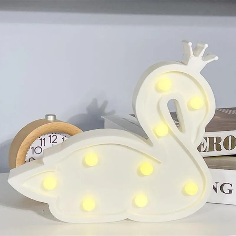 Swan LED Night Light- LED Swan Light - Image 6