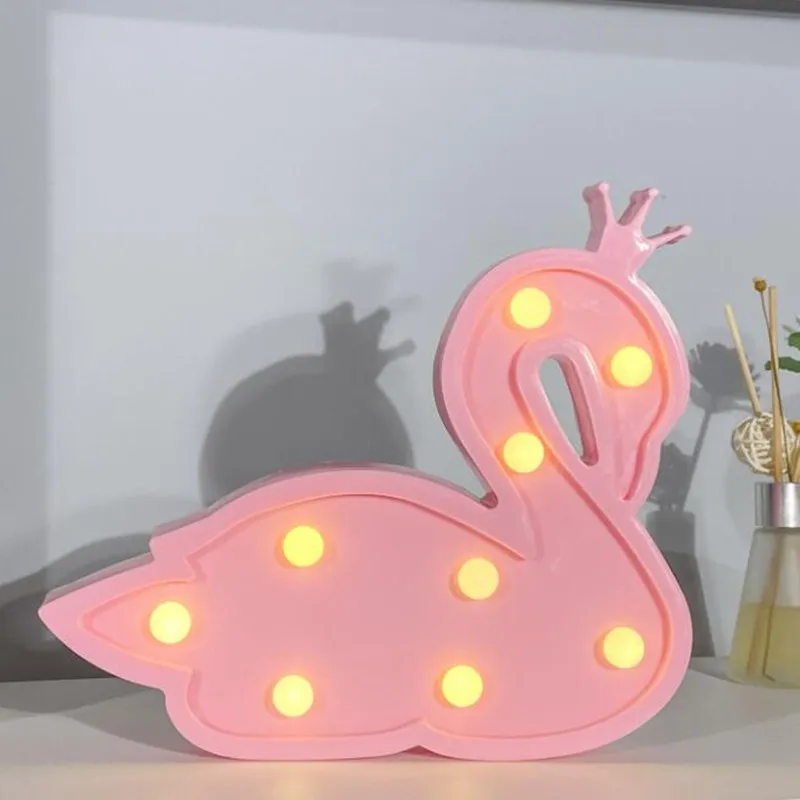 Swan LED Night Light- LED Swan Light - Image 7