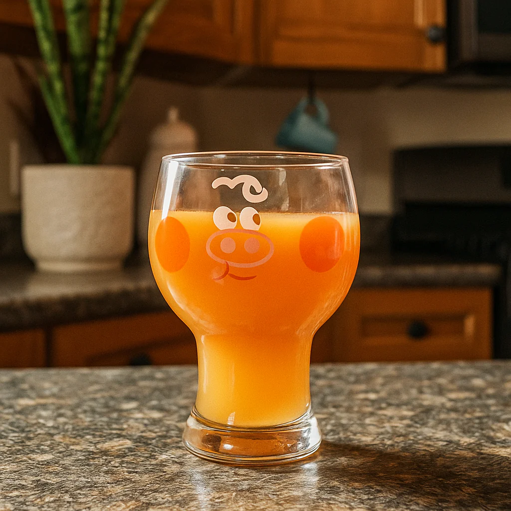 Fun Characters Kids Glass Cups - Image 3
