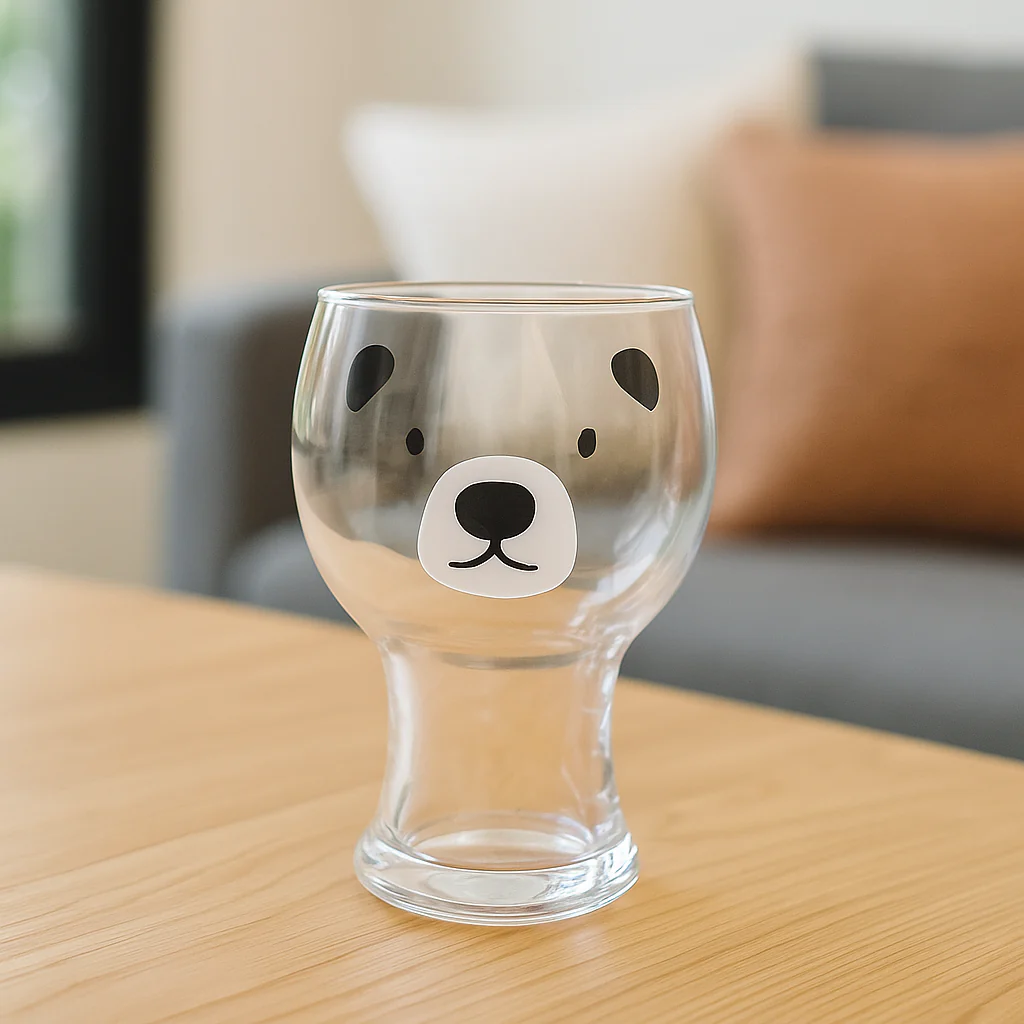 Fun Characters Kids Glass Cups - Image 4