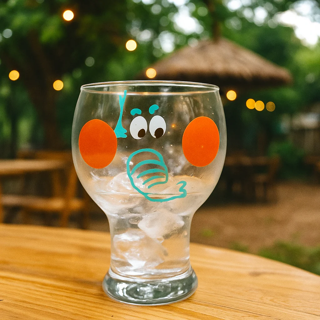 Fun Characters Kids Glass Cups - Image 5