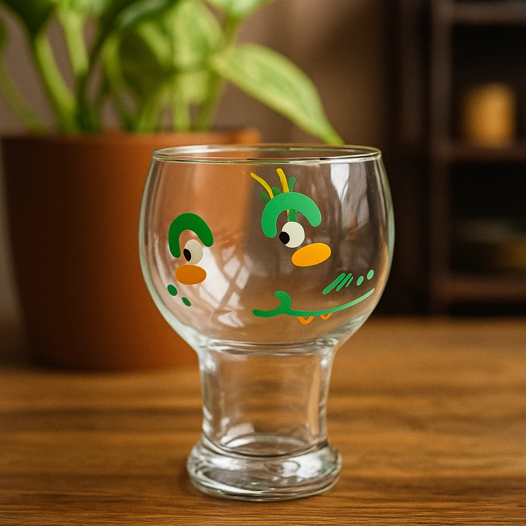 Fun Characters Kids Glass Cups - Image 6