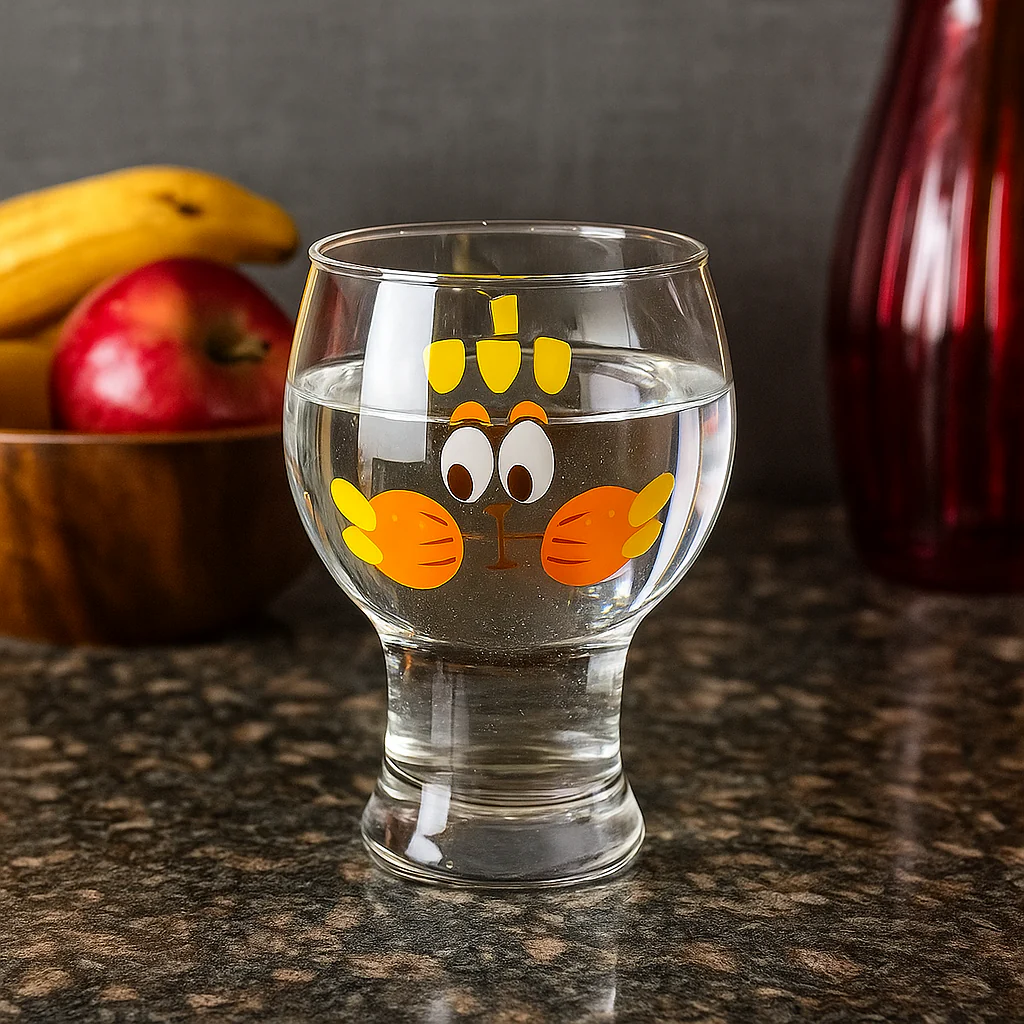 Fun Characters Kids Glass Cups - Image 7