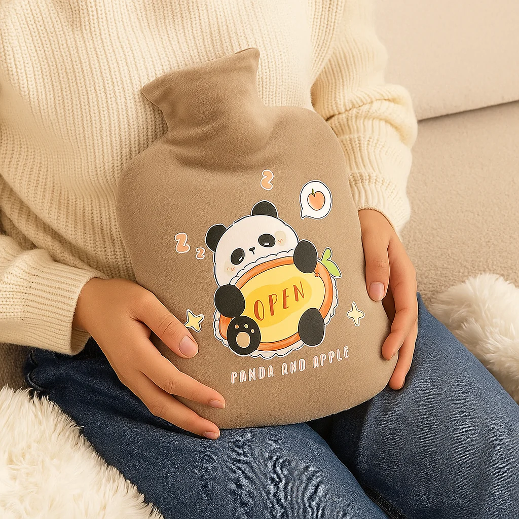 Panda Plush Hot Water Bag - Image 8