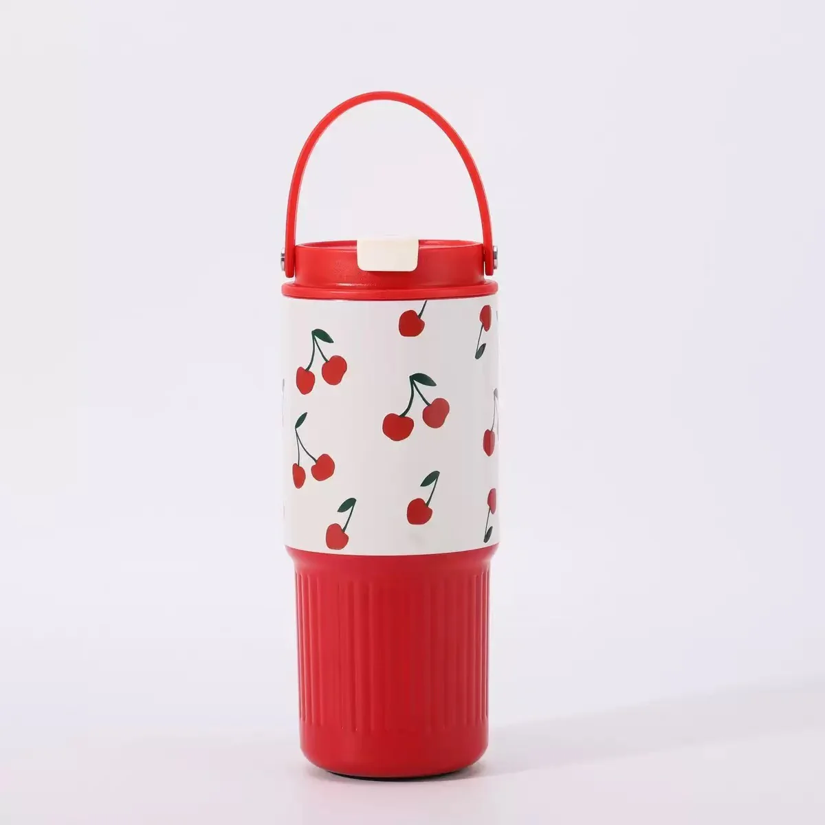 Gingham Stainless Steel Tumbler (800ml) - Image 4