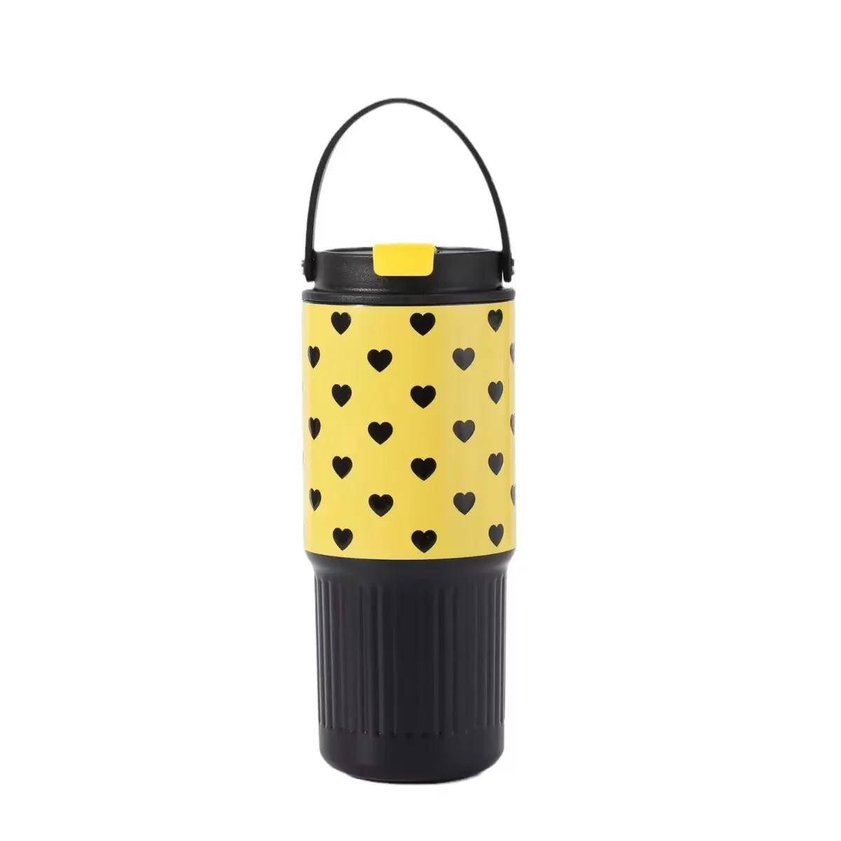 Gingham Stainless Steel Tumbler (800ml) - Image 7