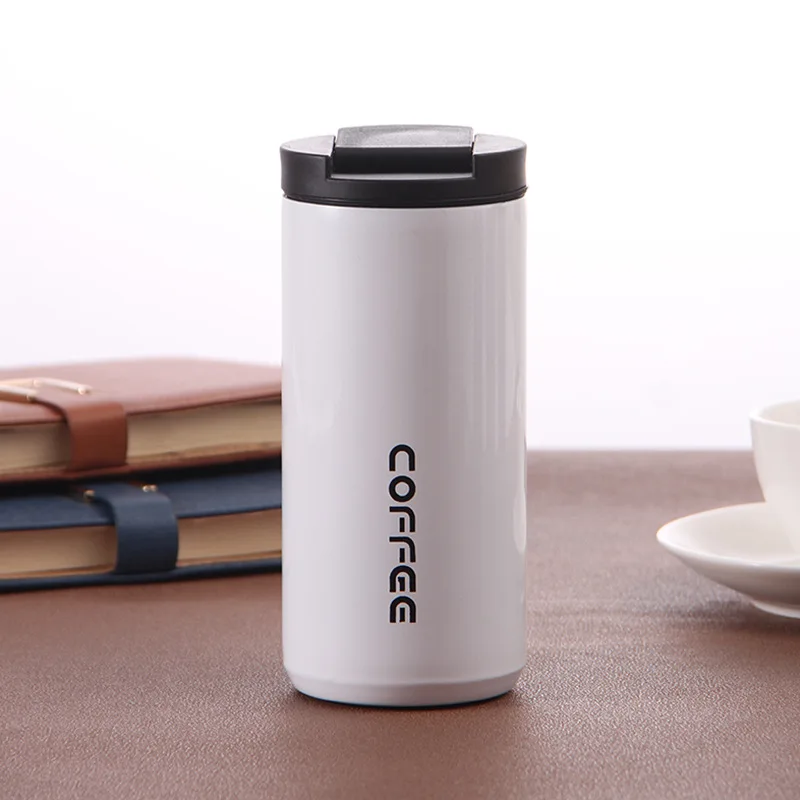 Matte Stainless Steel Coffee Tumbler (450ml) - Image 5