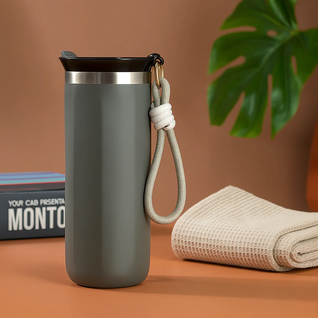 Elegant Stainless Steel Tumbler (500ml) - Image 6