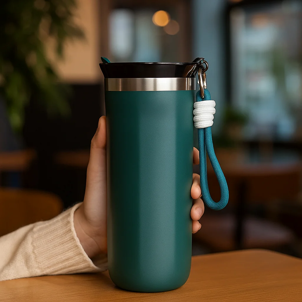 Elegant Stainless Steel Tumbler (500ml) - Image 8