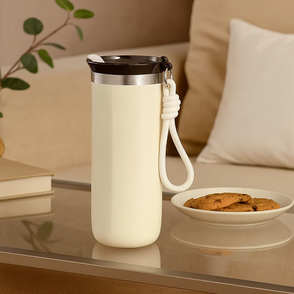 Elegant Stainless Steel Tumbler (500ml) - Image 9