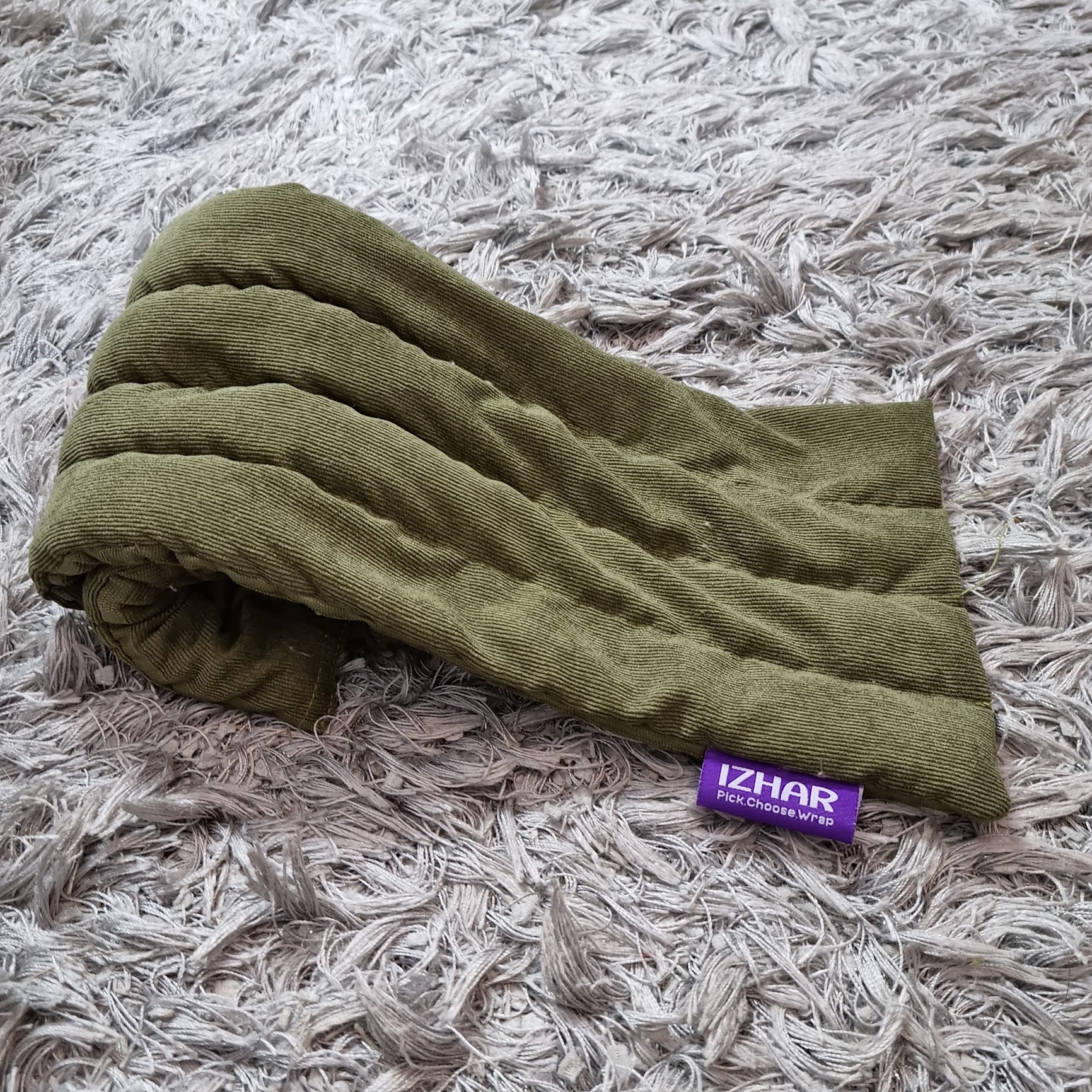Natural Rice & Flaxseed Neck Heating Pad - Image 12