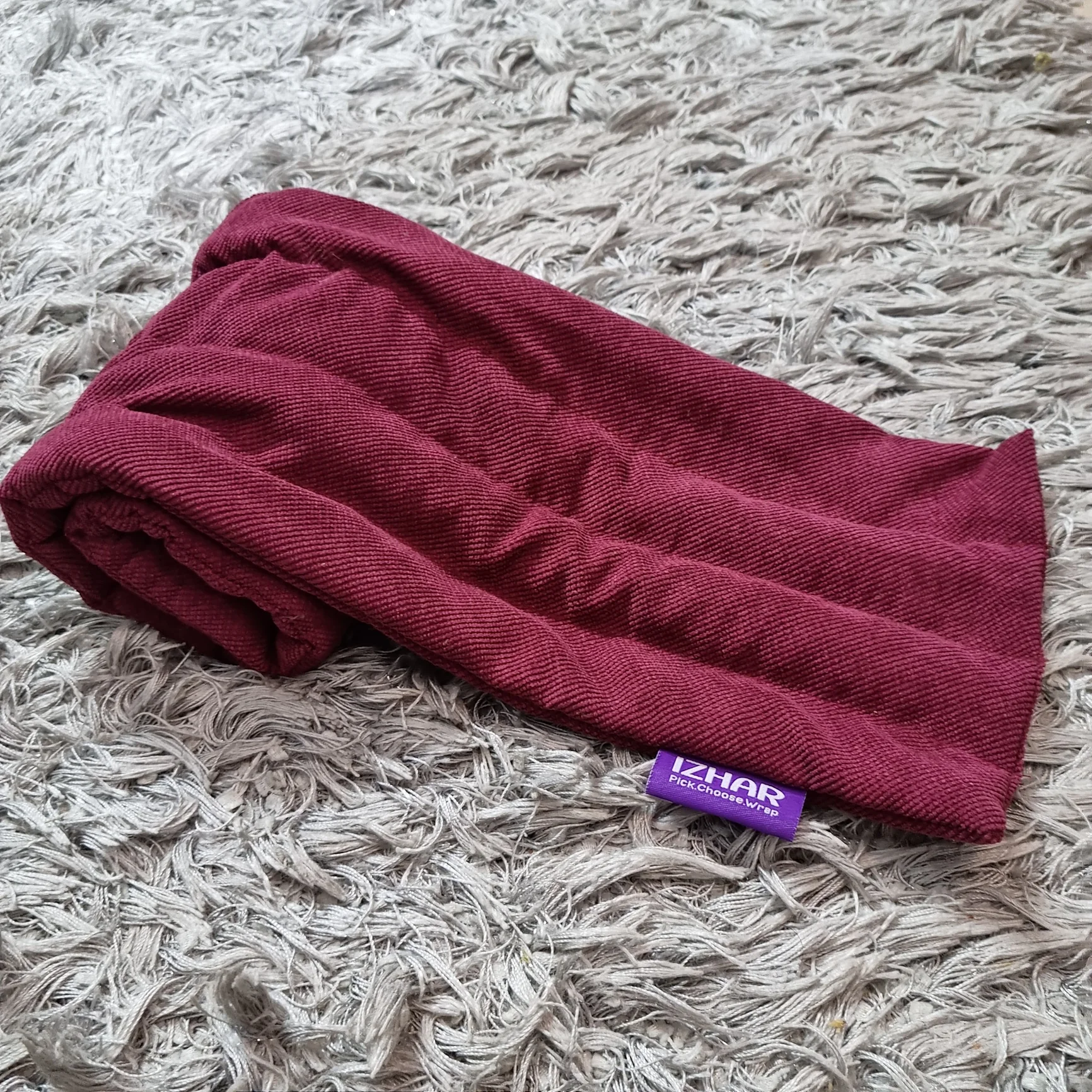 Natural Rice & Flaxseed Neck Heating Pad - Image 13