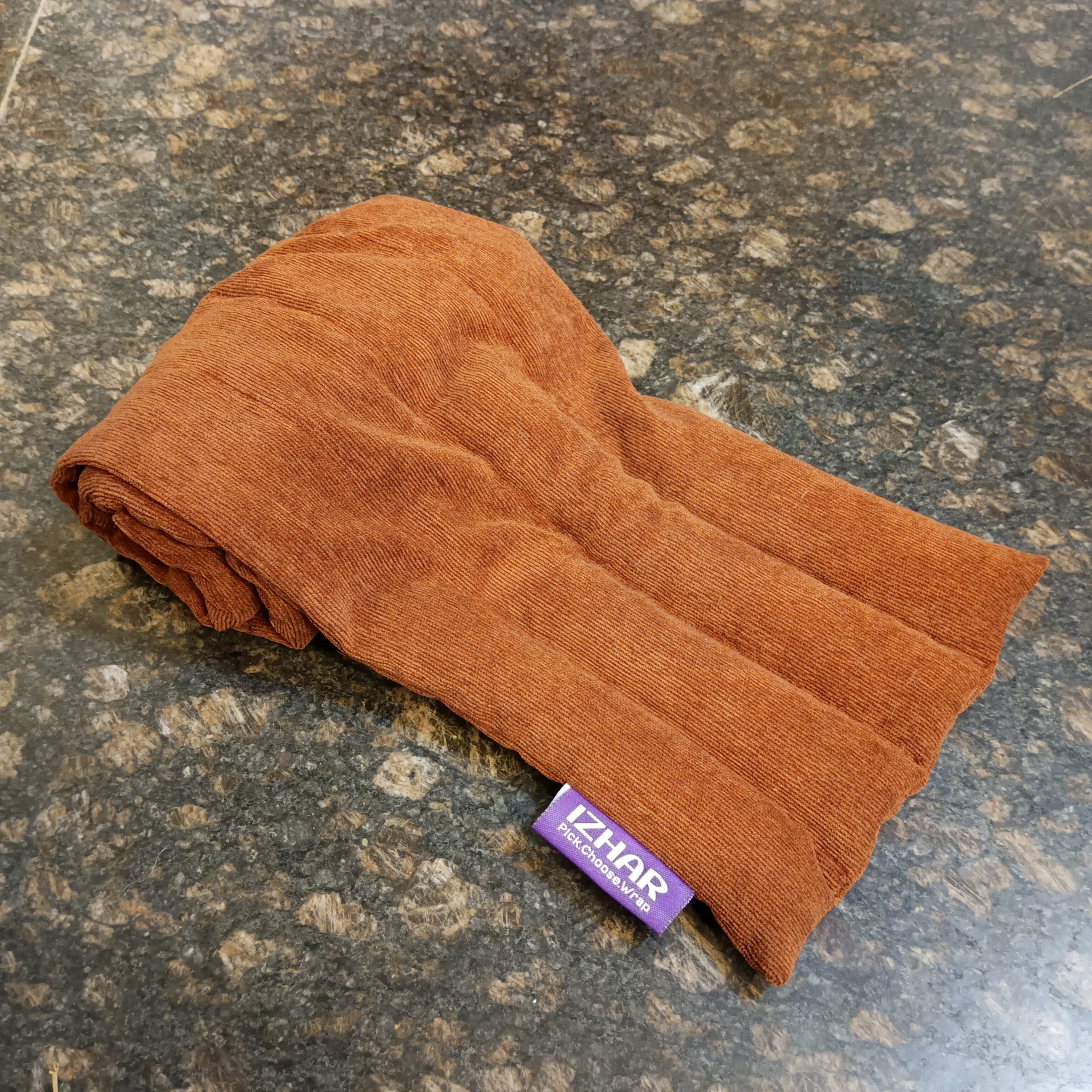 Natural Rice & Flaxseed Neck Heating Pad - Image 17