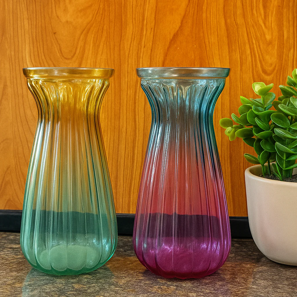 Tint Glass Vase - Image 3