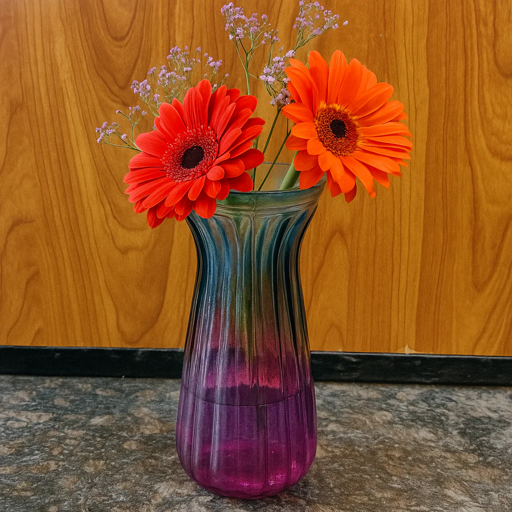 Tint Glass Vase - Image 4