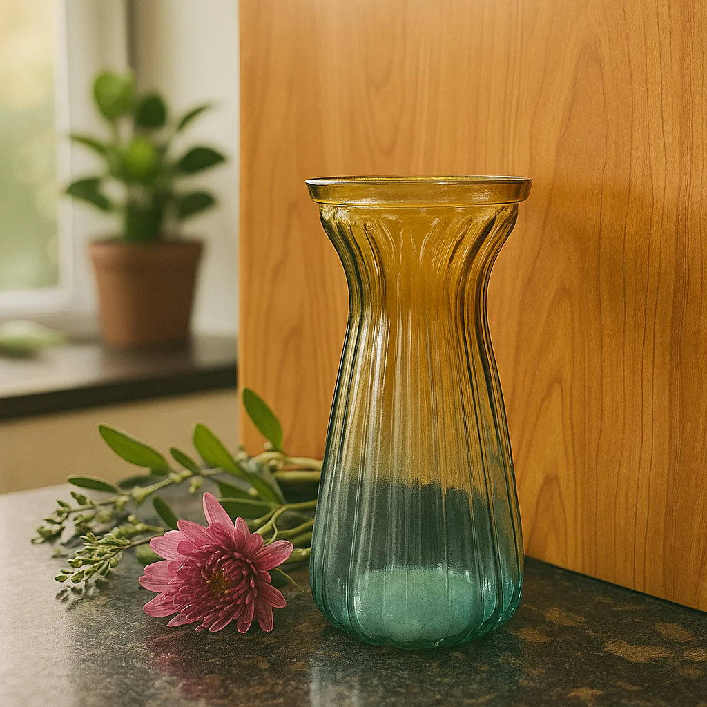 Tint Glass Vase - Image 5