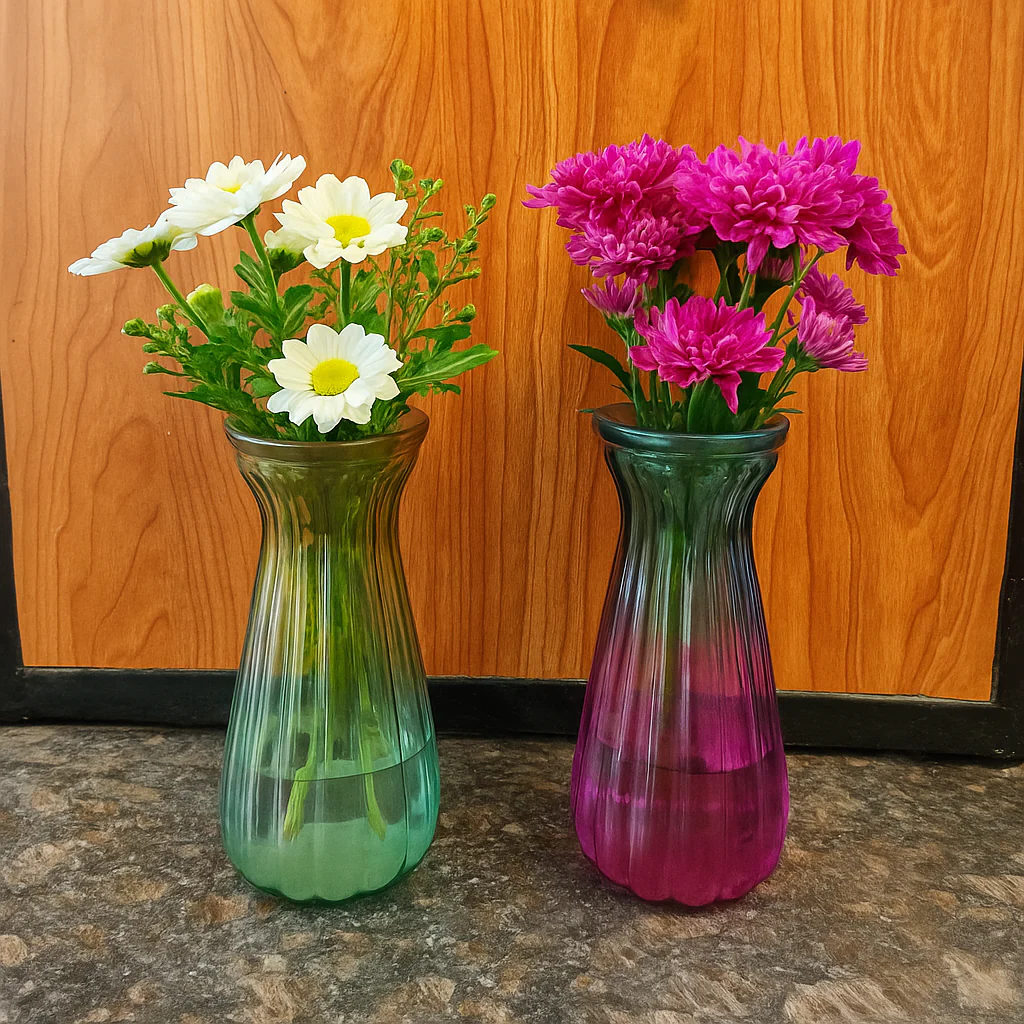 Tint Glass Vase - Image 6