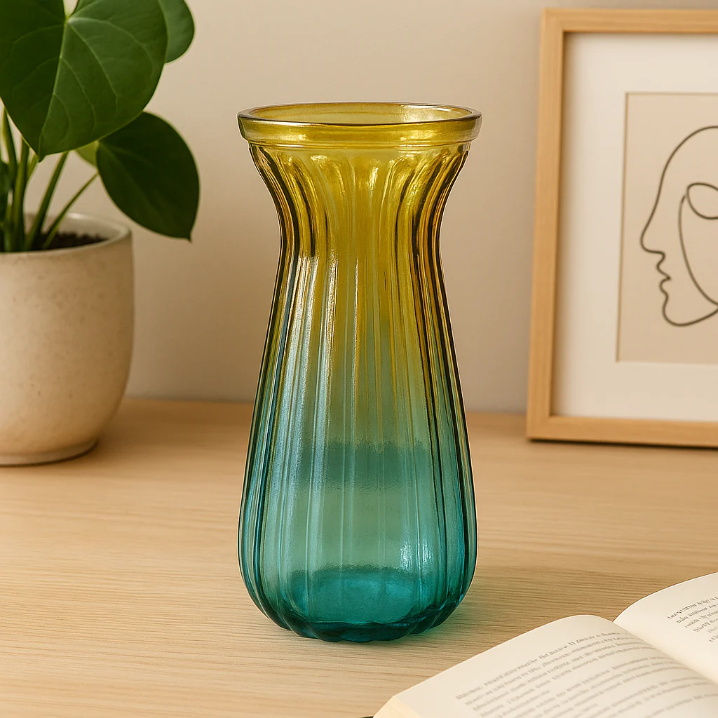 Tint Glass Vase - Image 7