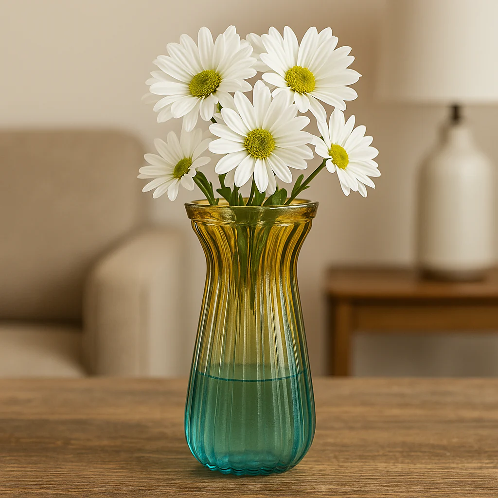 Tint Glass Vase - Image 8