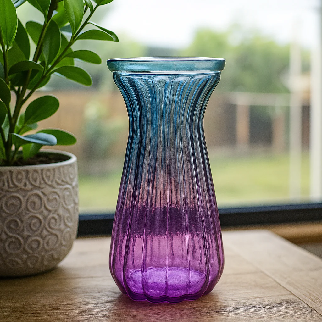 Tint Glass Vase - Image 9