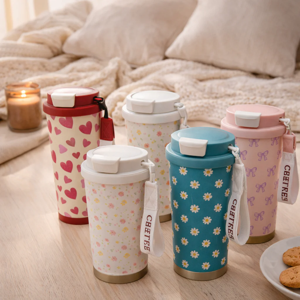 Aesthetic Coffee Tumblers (500ml) - Image 2