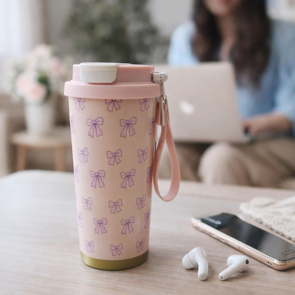 Aesthetic Coffee Tumblers (500ml) - Image 5
