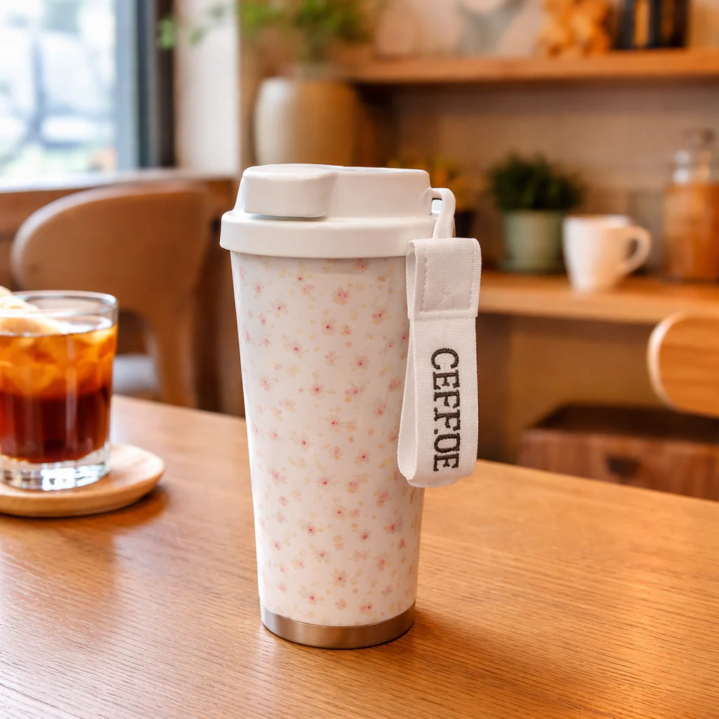 Aesthetic Coffee Tumblers (500ml) - Image 7