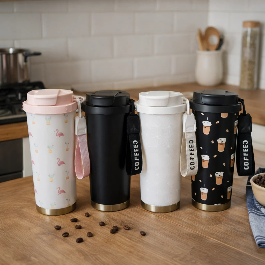 Daily Coffee Tumblers (500ml) - Image 4