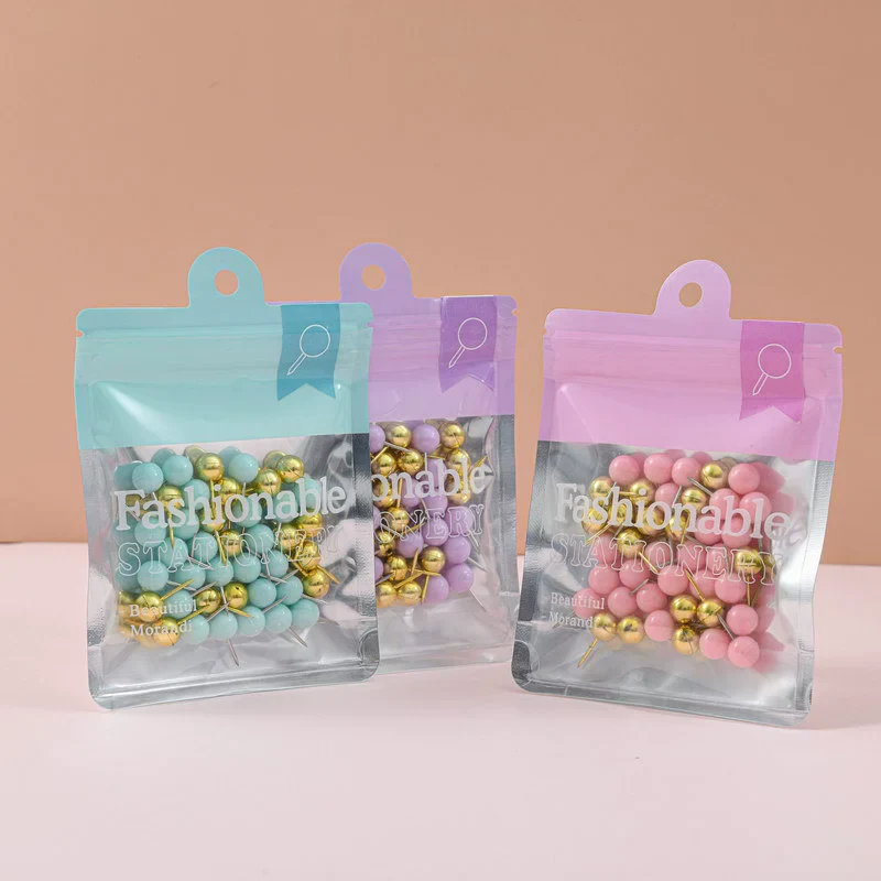 40-Piece Solid Pastel Thumbs Set - Image 3