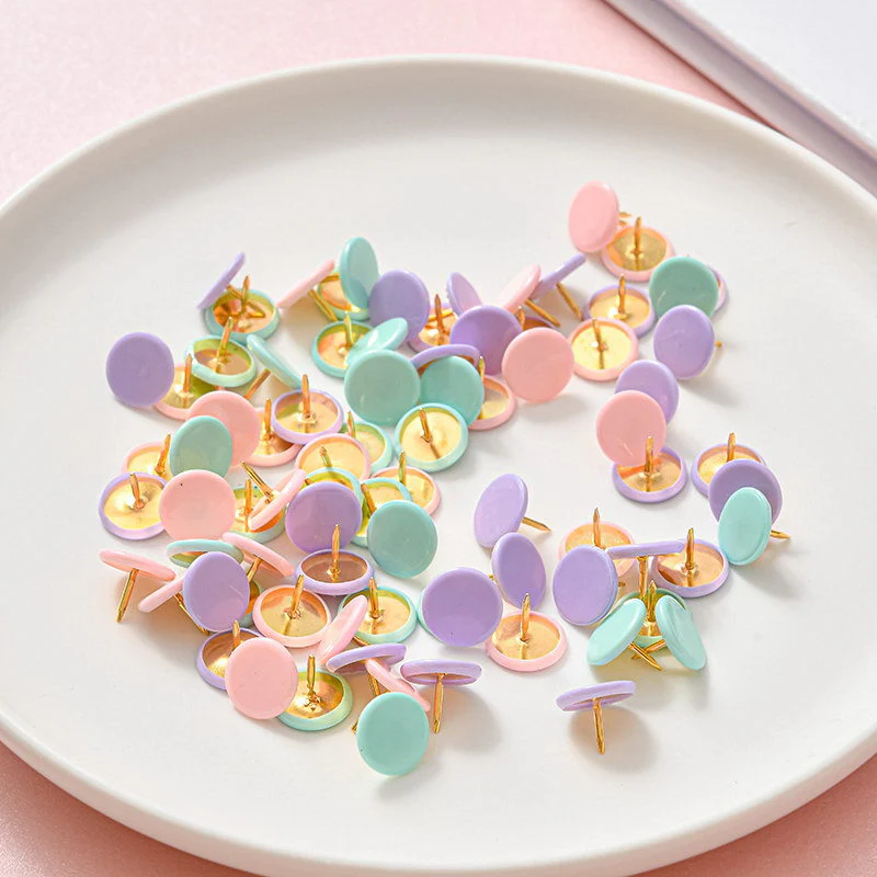 Pastel Desk Organizer Clip Set - Image 5