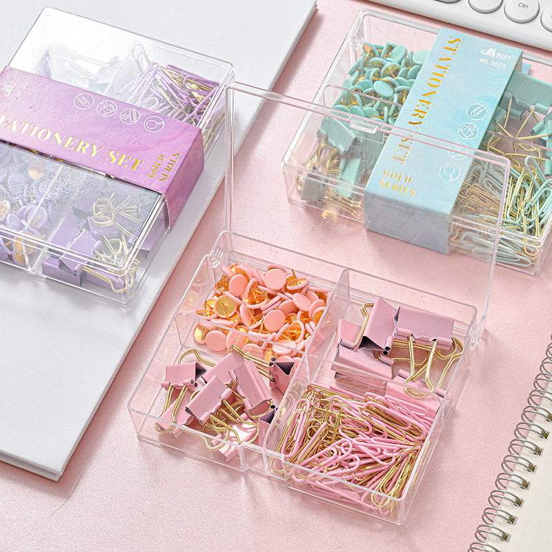 Pastel Desk Organizer Clip Set - Image 7