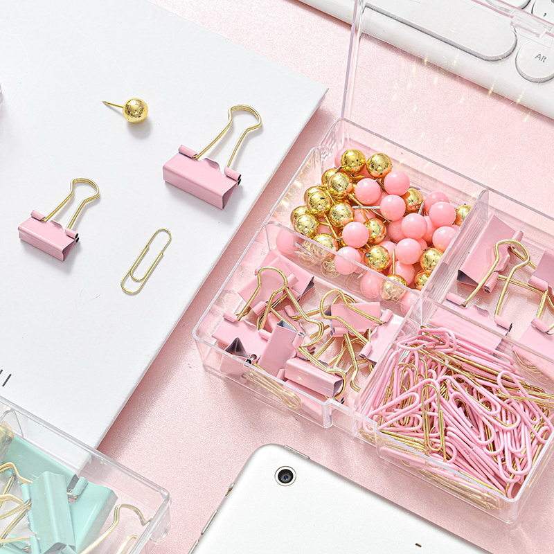 Pastel Desk Organizer Clip Set - Image 8