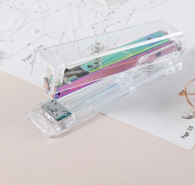 Chic Acrylic Stapler with  Metal Core - Image 4