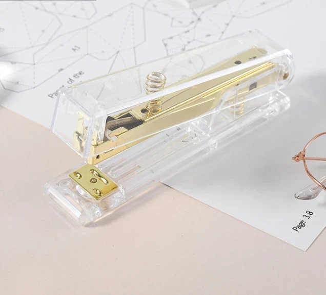 Chic Acrylic Stapler with  Metal Core - Image 5